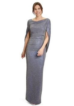 Vera Mont Jurk 232-48424004 Blauw Clearance