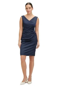 Vera Mont Jurk 241-00584822 Blauw Hot