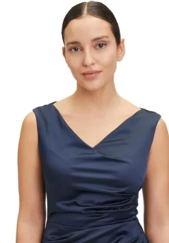 Vera Mont Jurk 241-00584822 Blauw Hot