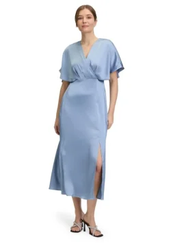 Vera Mont Jurk 251-50324003 Blauw Sale