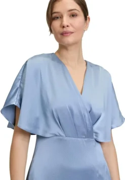 Vera Mont Jurk 251-50324003 Blauw Sale