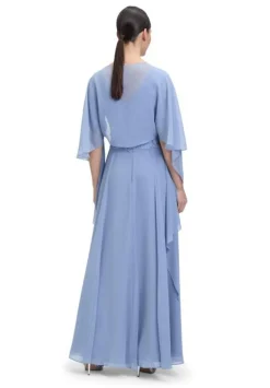 Vera Mont Sjaal 251-00714825 Blauw New