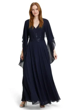 Vera Mont Sjaal 241-00714825 Blauw Discount