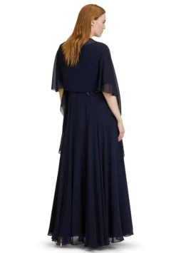 Vera Mont Sjaal 241-00714825 Blauw Discount