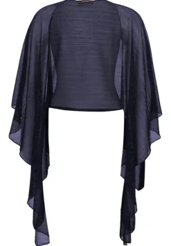 Vera Mont Sjaal 241-49454208 Blauw Outlet