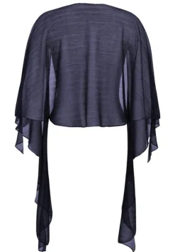 Vera Mont Sjaal 241-49454208 Blauw Outlet