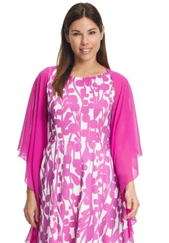 Vera Mont Sjaal 231-00714825 Roze Online