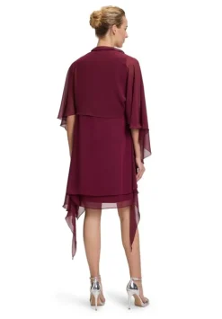 Vera Mont Sjaal 242-00714825 Rood