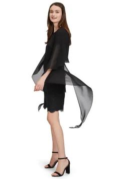 Vera Mont Sjaal 241-00714825 Zwart New