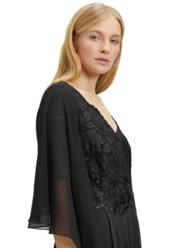 Vera Mont Sjaal 241-00714825 Zwart New