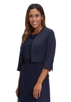 Vera Mont Vest 241-03044199 Blauw Discount