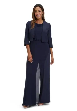 Vera Mont Vest 241-03044199 Blauw Discount