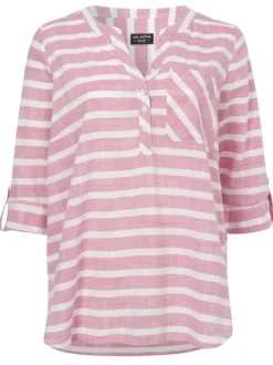Via Appia DUE Blouse 823057 Roze Sale