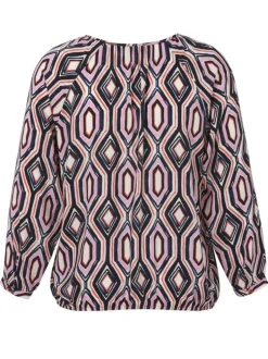 Via Appia DUE Blouse 2511917 Discount