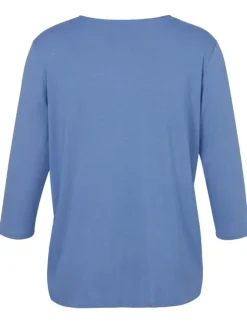 Via Appia DUE Blouse 2521710 Blauw Best