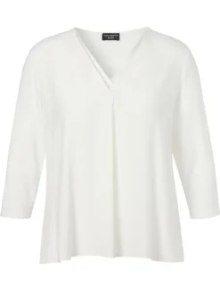 Via Appia DUE Blouse 2424730 Wit Outlet
