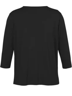 Via Appia DUE Blouse 2424730 Zwart Outlet