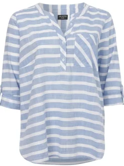 Via Appia DUE Blouse 823057 Multicolor Outlet