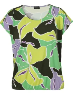 Via Appia DUE T-Shirt 2422750 Groen Clearance