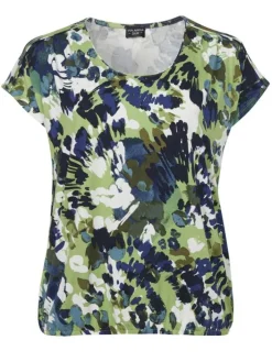 Via Appia DUE T-Shirt 623023 Groen Clearance