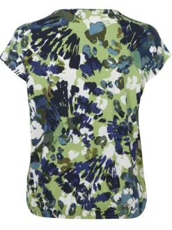 Via Appia DUE T-Shirt 623023 Groen Clearance