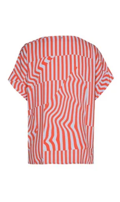 Xandres Blouse 81989-01 Rood Online