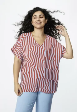 Xandres Blouse 81989-01 Rood Online