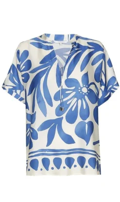 Xandres Blouse 14159-01 Blauw Discount