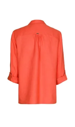 Xandres Blouse 14310-01 Rood Outlet