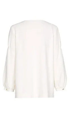 Xandres Blouse 14122-01 Wit Clearance