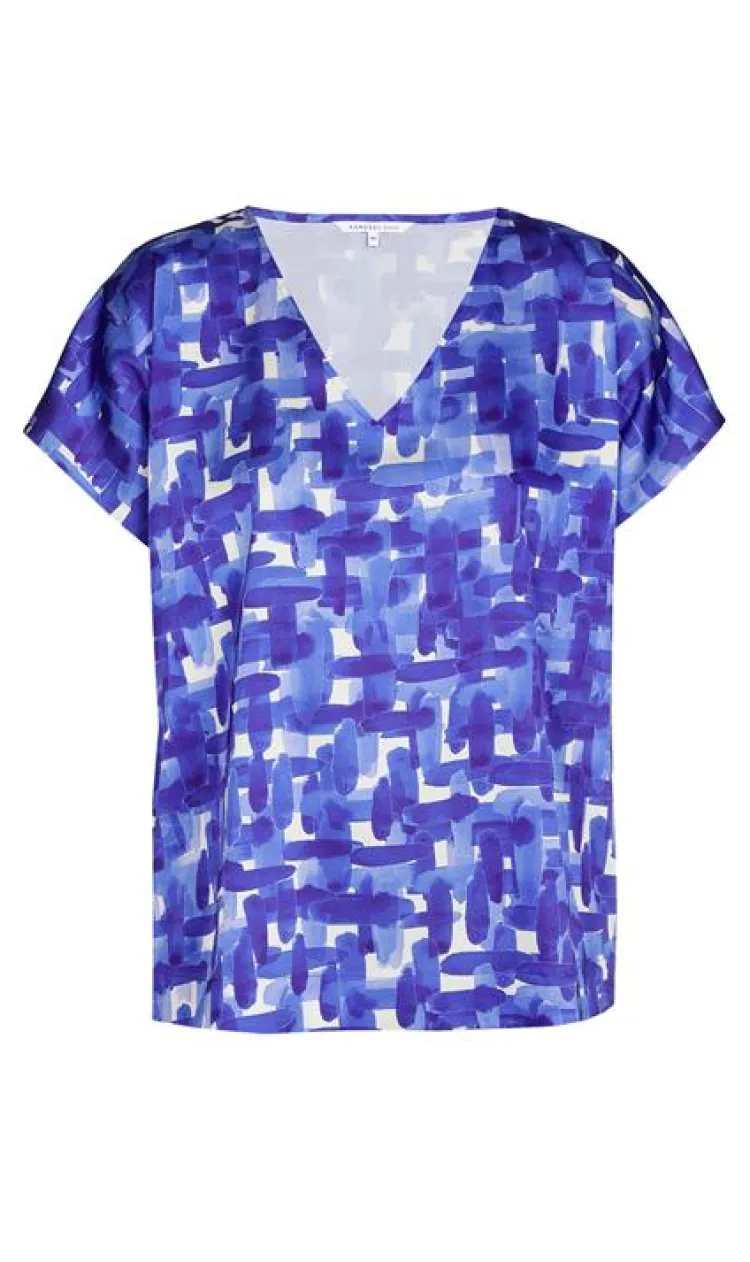 Xandres Blouse 61095-01 Bruin Online