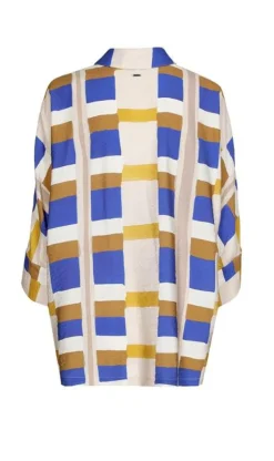 Xandres Blouse 14444-01 Blauw