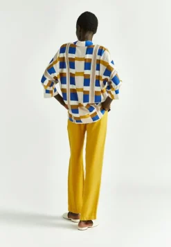 Xandres Blouse 14444-01 Blauw