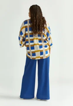 Xandres Blouse 14444-01 Blauw