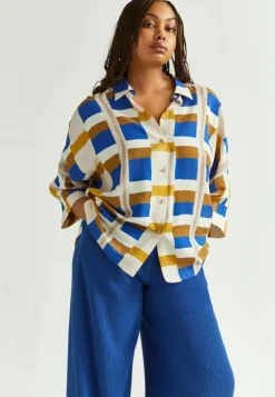 Xandres Blouse 14444-01 Blauw