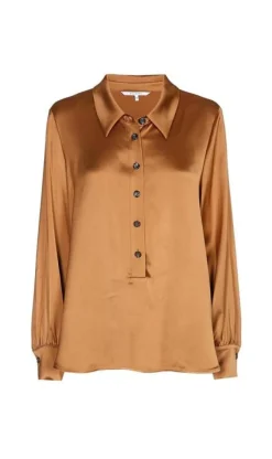 Xandres Blouse 14212-01 Bruin Sale