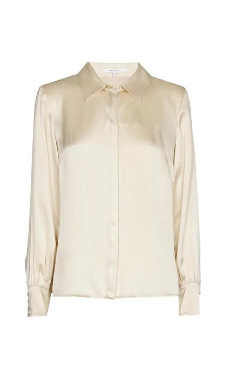 Xandres Blouse 60848-04 Beige Clearance