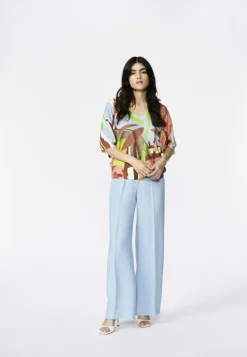 Xandres Broek 14325-01 Blauw Hot