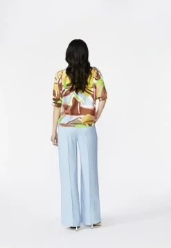 Xandres Broek 14325-01 Blauw Hot