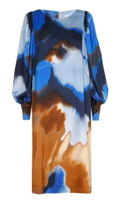 Xandres Jurk 61018-01 Blauw Online