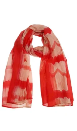 Xandres Sjaal 67756-01 Rood