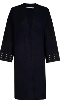 Xandres Vest 29017-01 Blauw Online