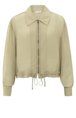 Yaya Blouse 01-201150-504 Groen Best