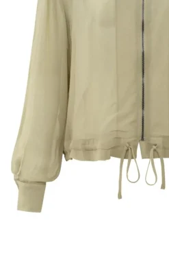 Yaya Blouse 01-201150-504 Groen Best