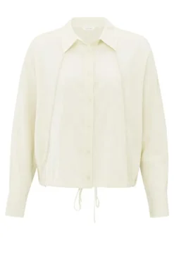 Yaya Blouse 01-201161-504 Off-white Outlet