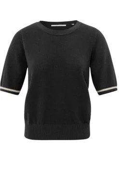 Yaya Sweater 01-000450-503 Zwart Hot