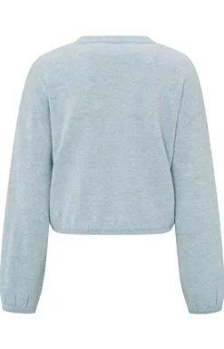 Yaya Sweater 01-000445-502 Grijs Sale