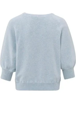 Yaya Sweater 01-000225-502 Grijs Outlet