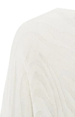 Yaya Sweater 01-000452-503 Off-white Outlet