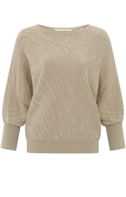 Yaya Sweater 01-000452-503 Beige Discount